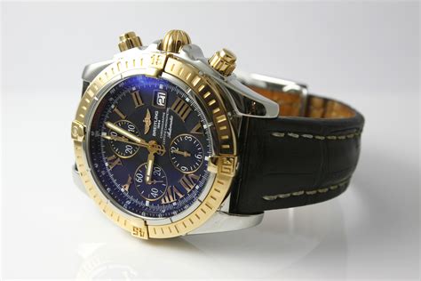 breitling horloge m1380 crono graphe chronometer edition spéciale version 2006|breitling chronomat evolution.